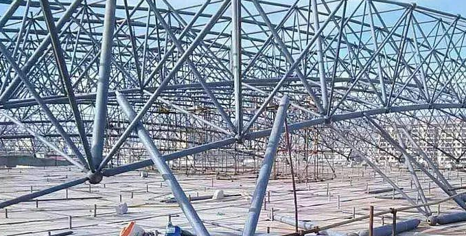 贺州盘点螺栓球网架对于选材方面的4个基本恳求