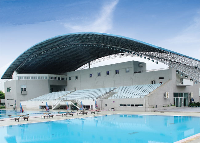 贺州游泳馆网架