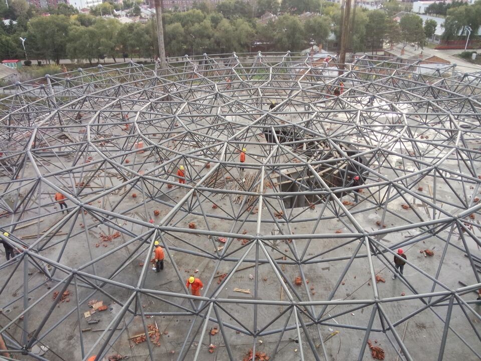 贺州全民健身中心网架